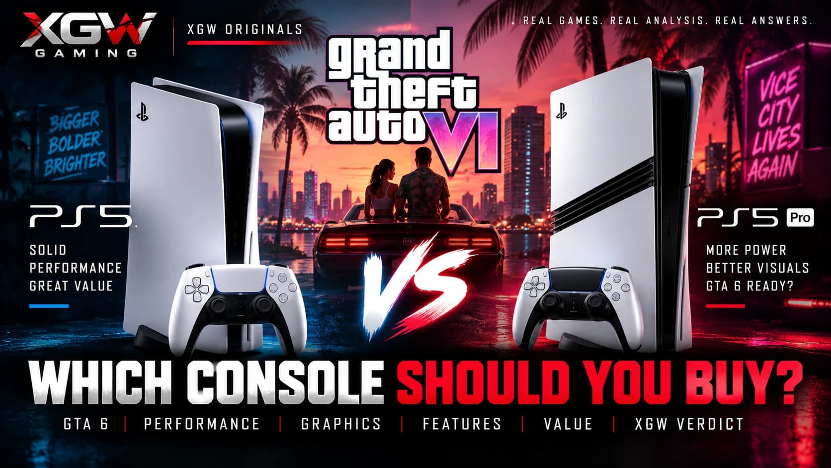 PS5 vs PS5 Pro for GTA 6: Which Console Should You Buy?