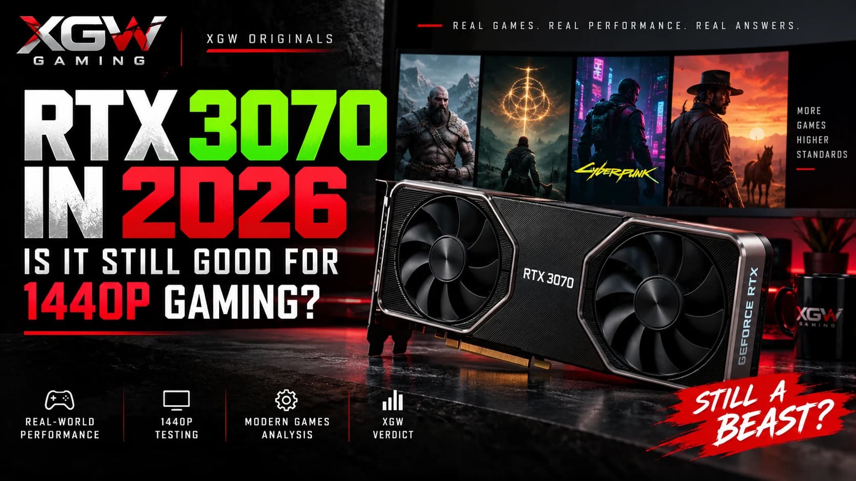 RTX 3070 in 2026: Is It Still Good for 1440p Gaming?