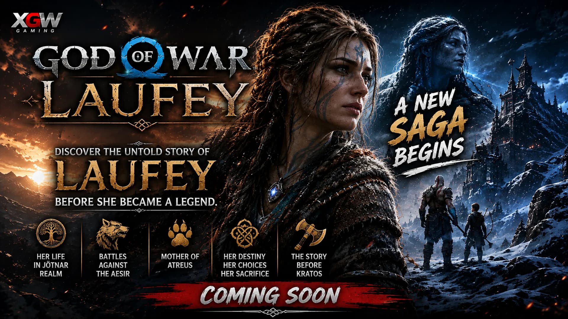 God Of War Laufey