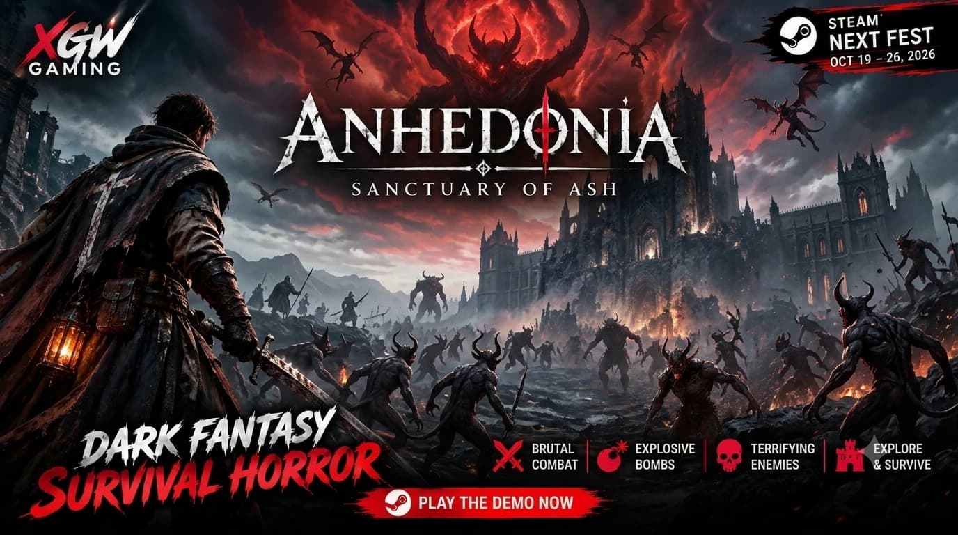 Anhedonia: Sanctuary of Ash
