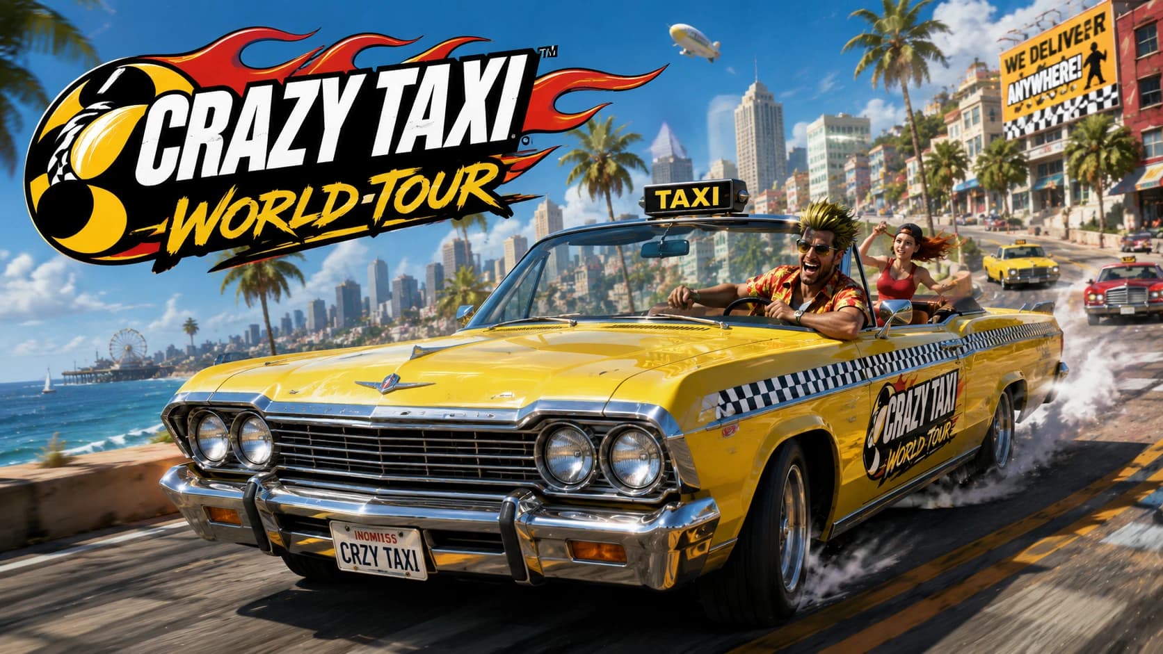 Crazy Taxi: World Tour