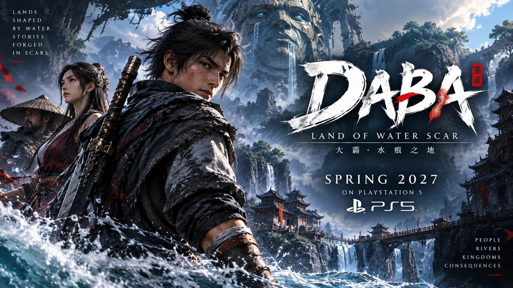 Daba: Land of Water Scar