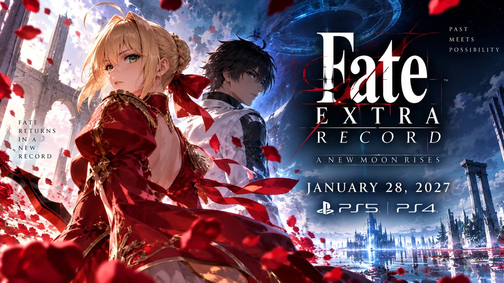 Fate/Extra Record