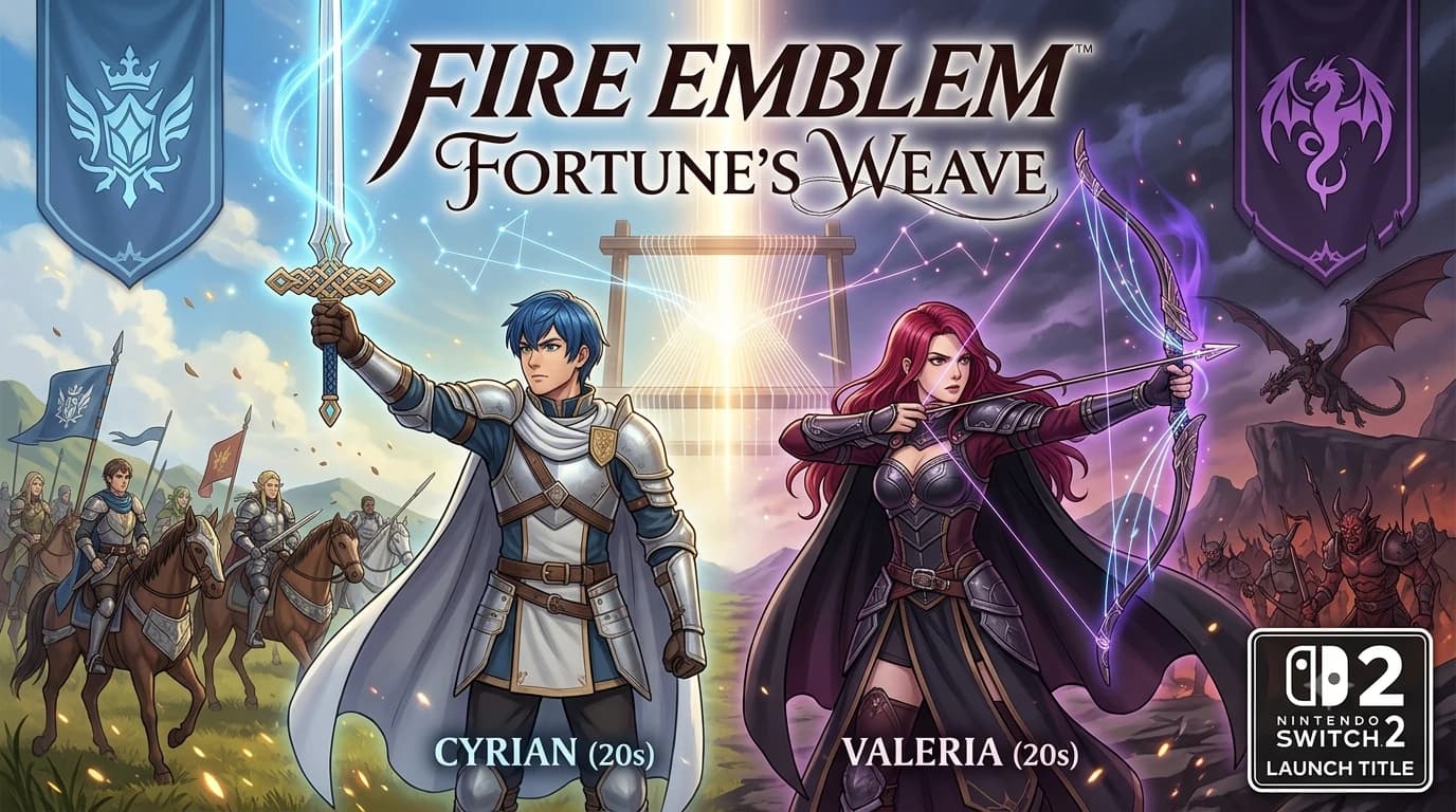 Fire Emblem: Fortune's Weave