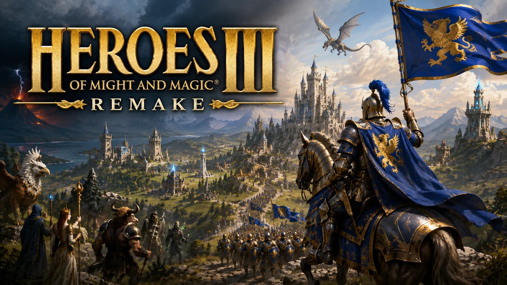 Heroes of Might and Magic III Remake