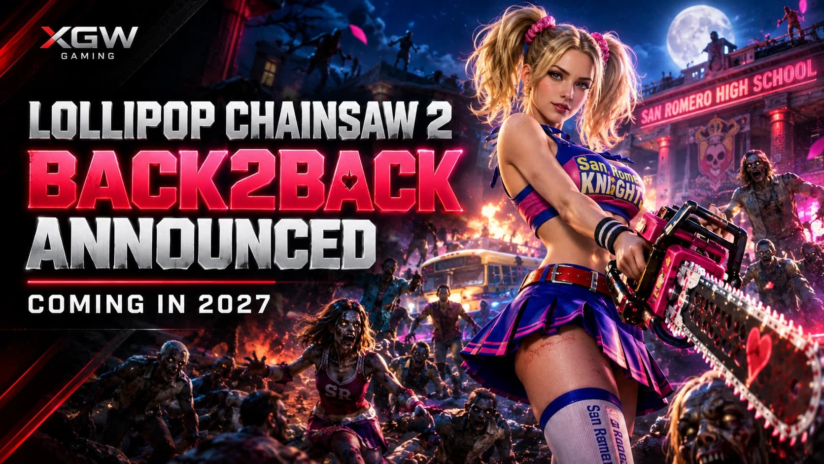 Lollipop Chainsaw 2: Back2Back