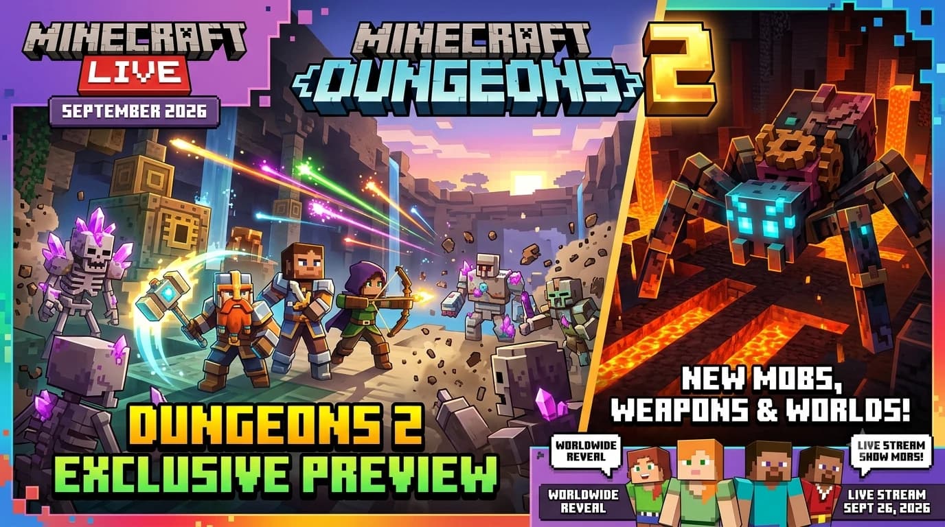 Minecraft Dungeons 2