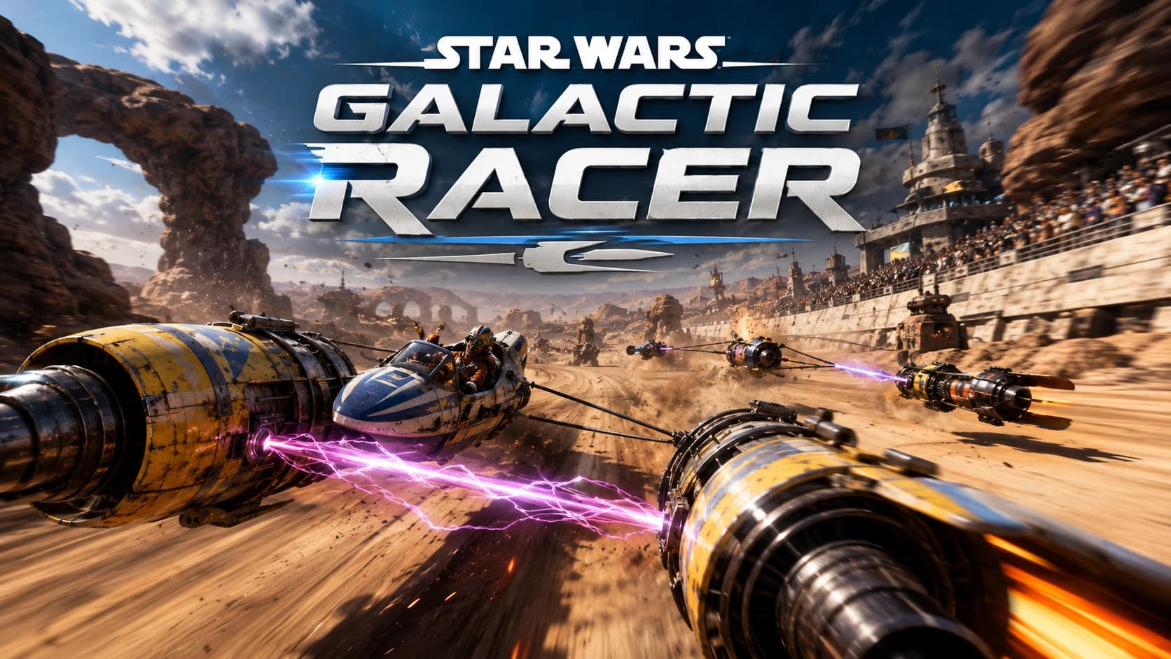Star Wars: Galactic Racer