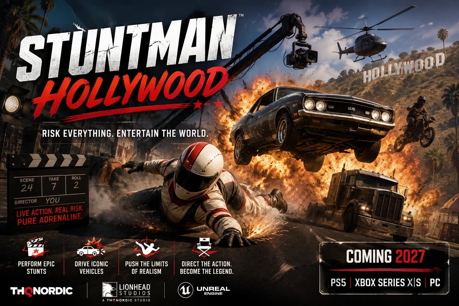 Stuntman: Hollywood
