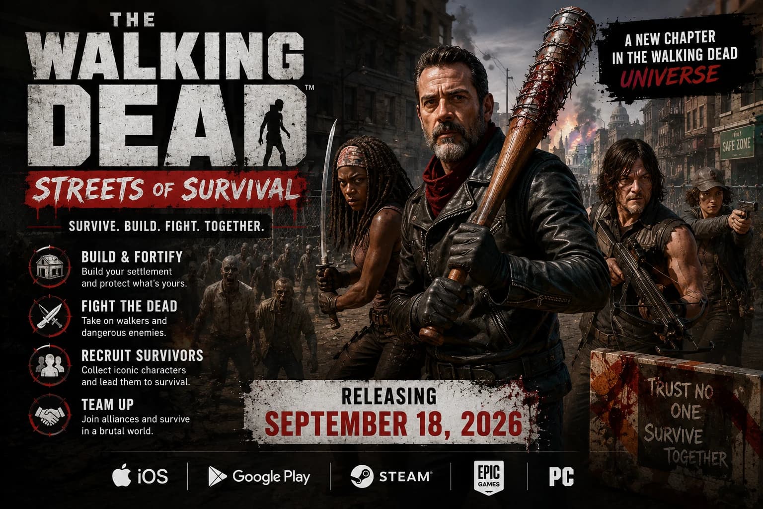 The Walking Dead: Streets of Survival