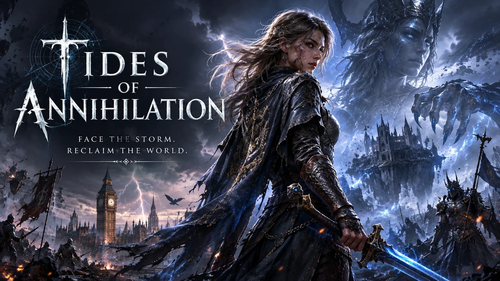 Tides of Annihilation