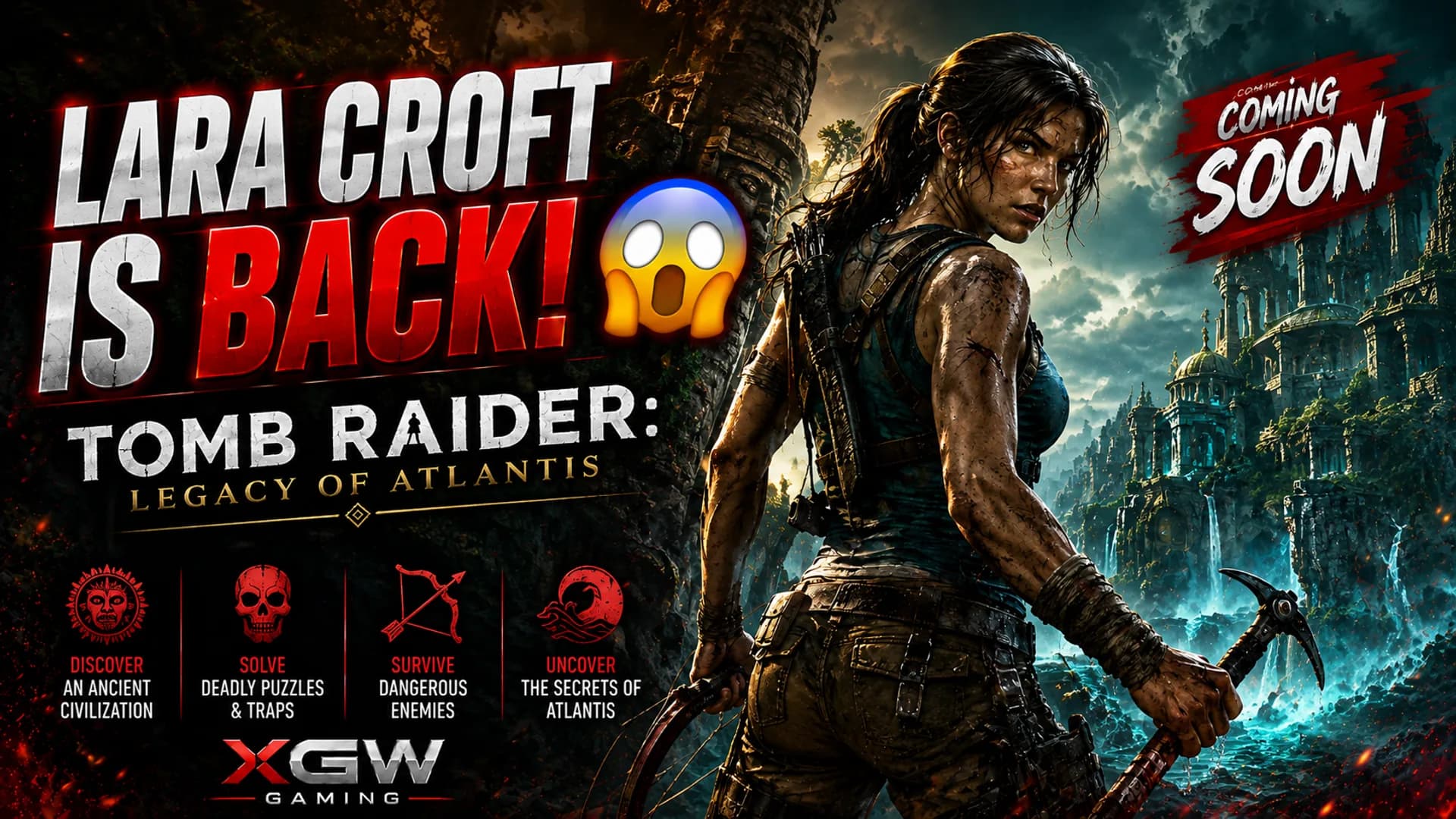 Tomb Raider: Legacy of Atlantis