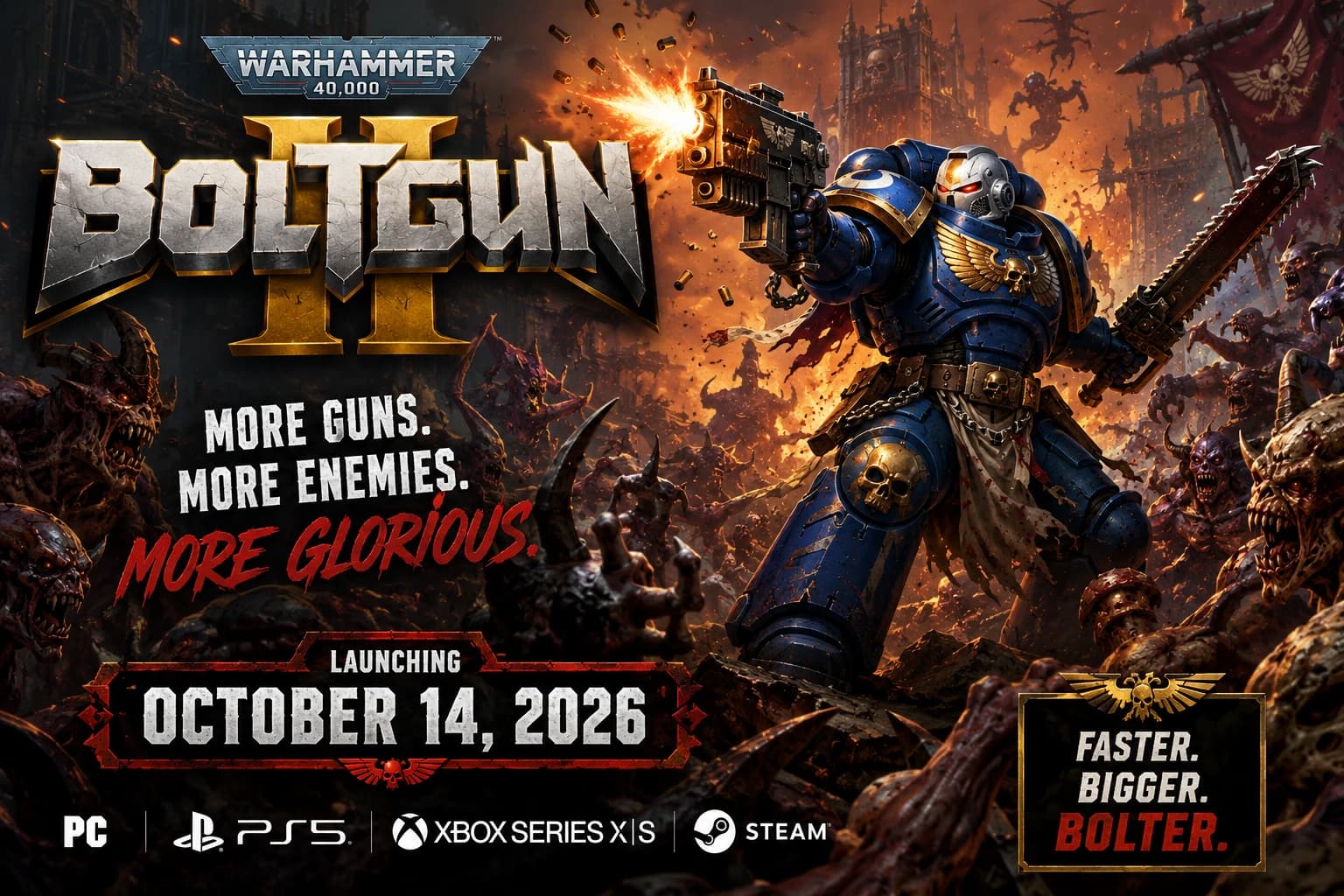 Warhammer 40,000: Boltgun 2
