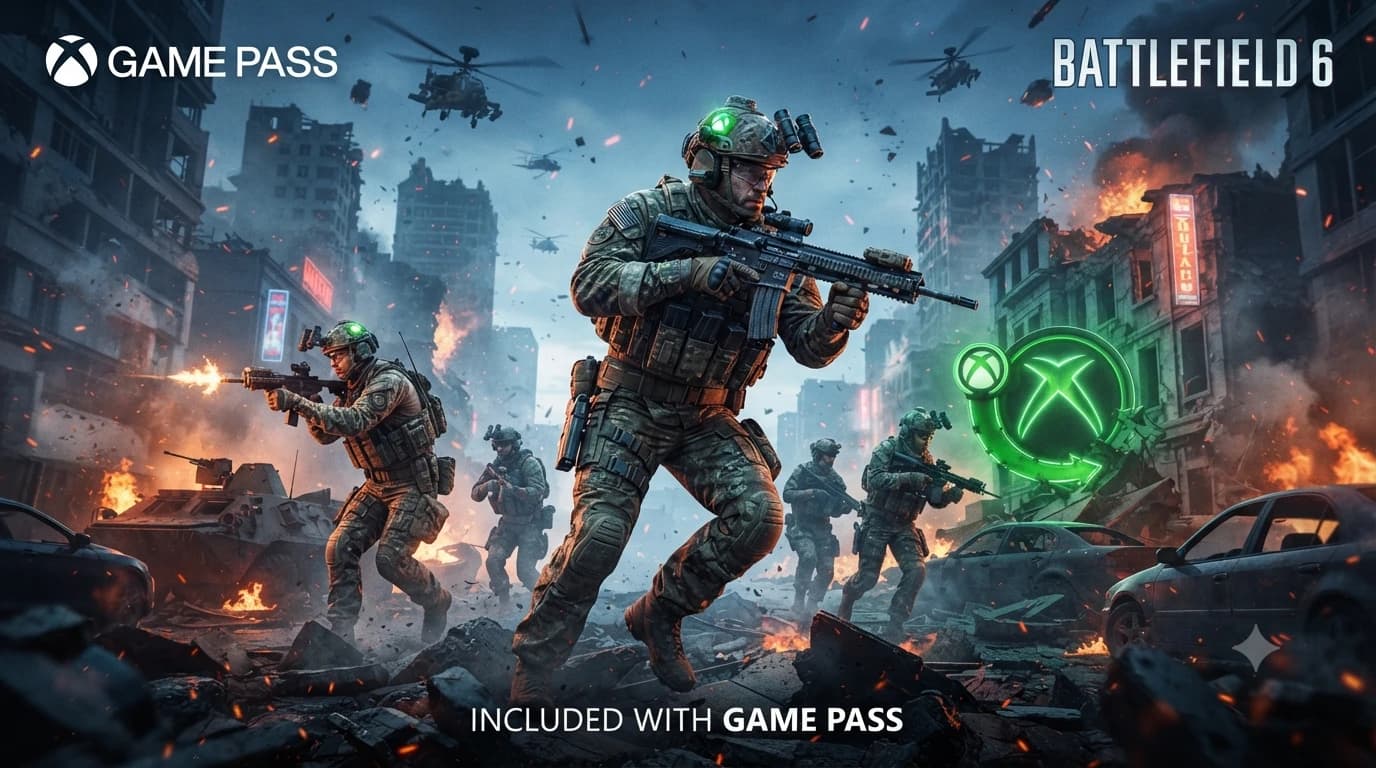 Battlefield 6 Is Coming to Xbox Game Pass This October