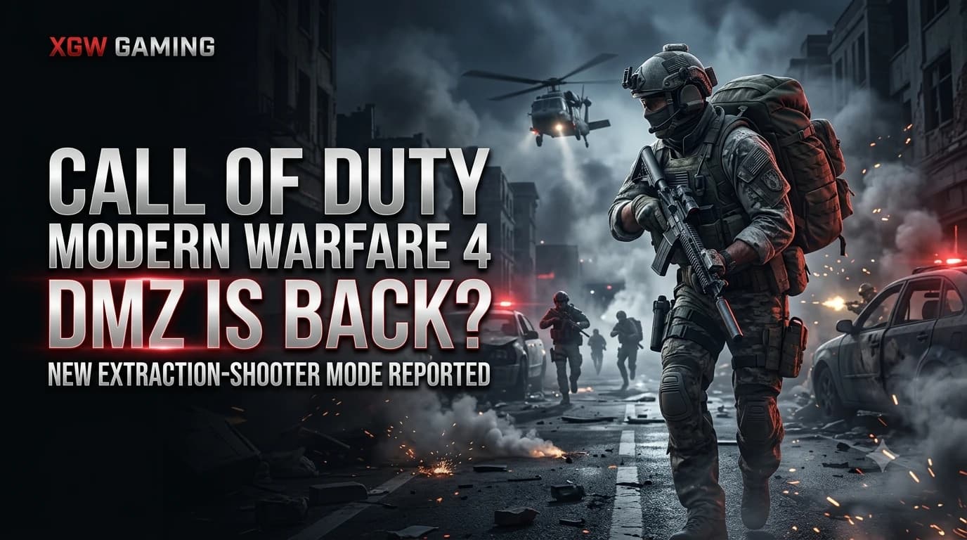 Call of Duty: Modern Warfare 4 Reveals DMZ as a New Extraction Shooter Experience