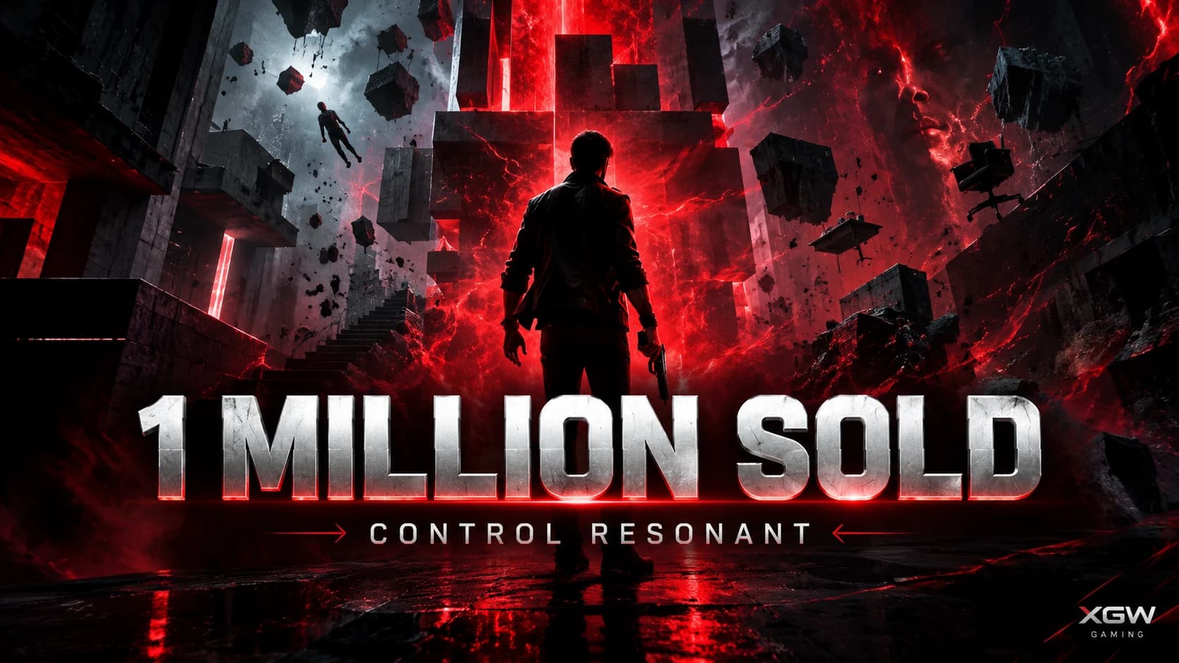 CONTROL Resonant Surpasses One Million Copies Sold, Becoming Remedy’s Fastest-Selling Game