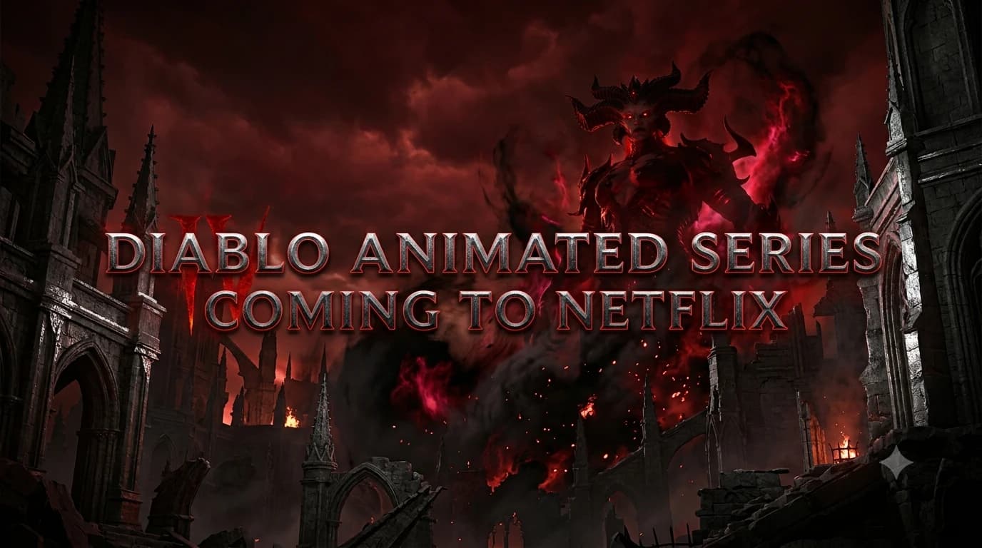 Diablo Is Coming to Netflix — Blizzard Announces New Animated Series