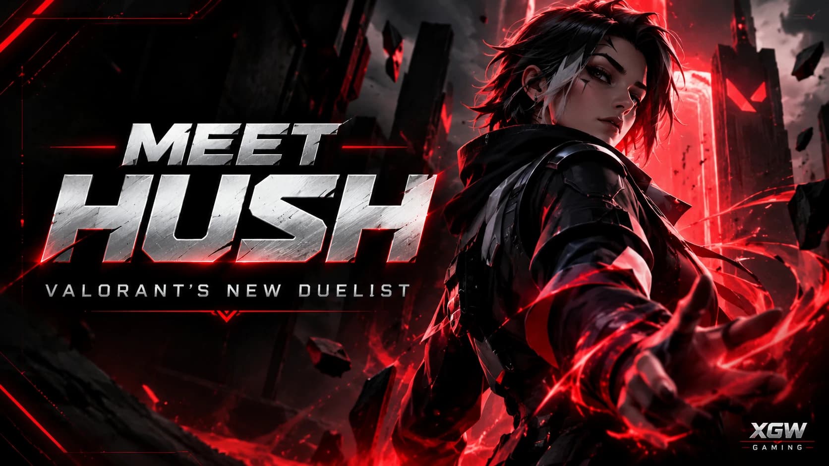 VALORANT Reveals Hush, a New Duelist Agent With Telekinetic Powers