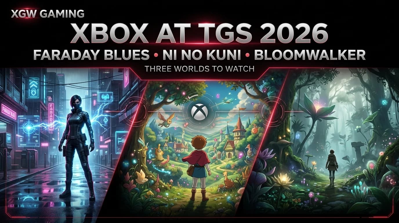 Xbox Tokyo Game Show 2026 Reveals Faraday Blues and New Ni no Kuni Project Details