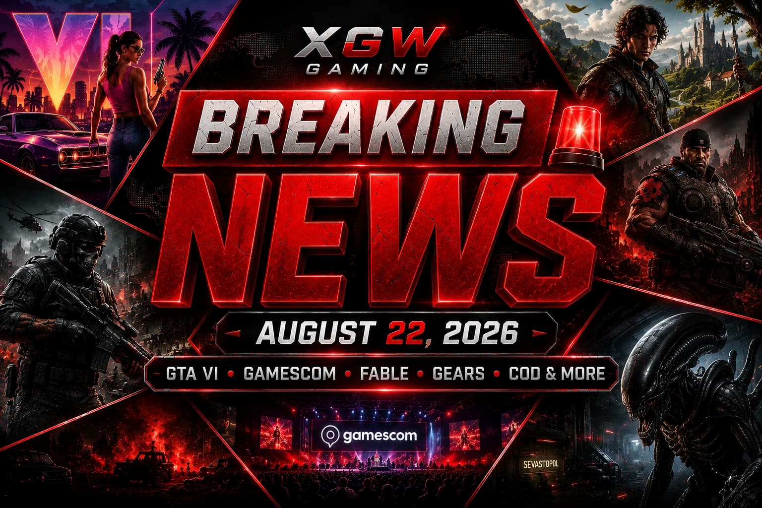 XGW Gaming Weekly News: August 22, 2026