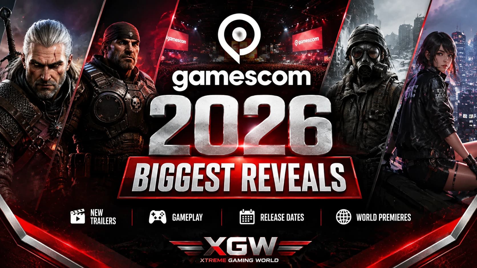 Gamescom 2026: The Biggest Reveals