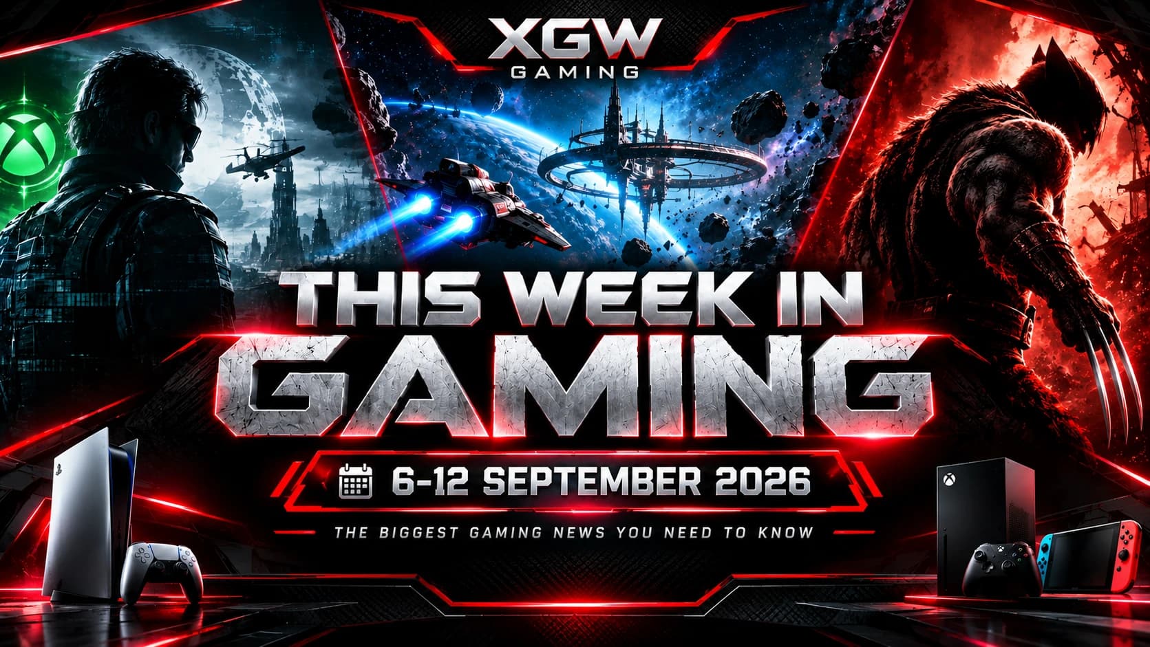 XGW Gaming Weekly News: September 12, 2026 slide 1