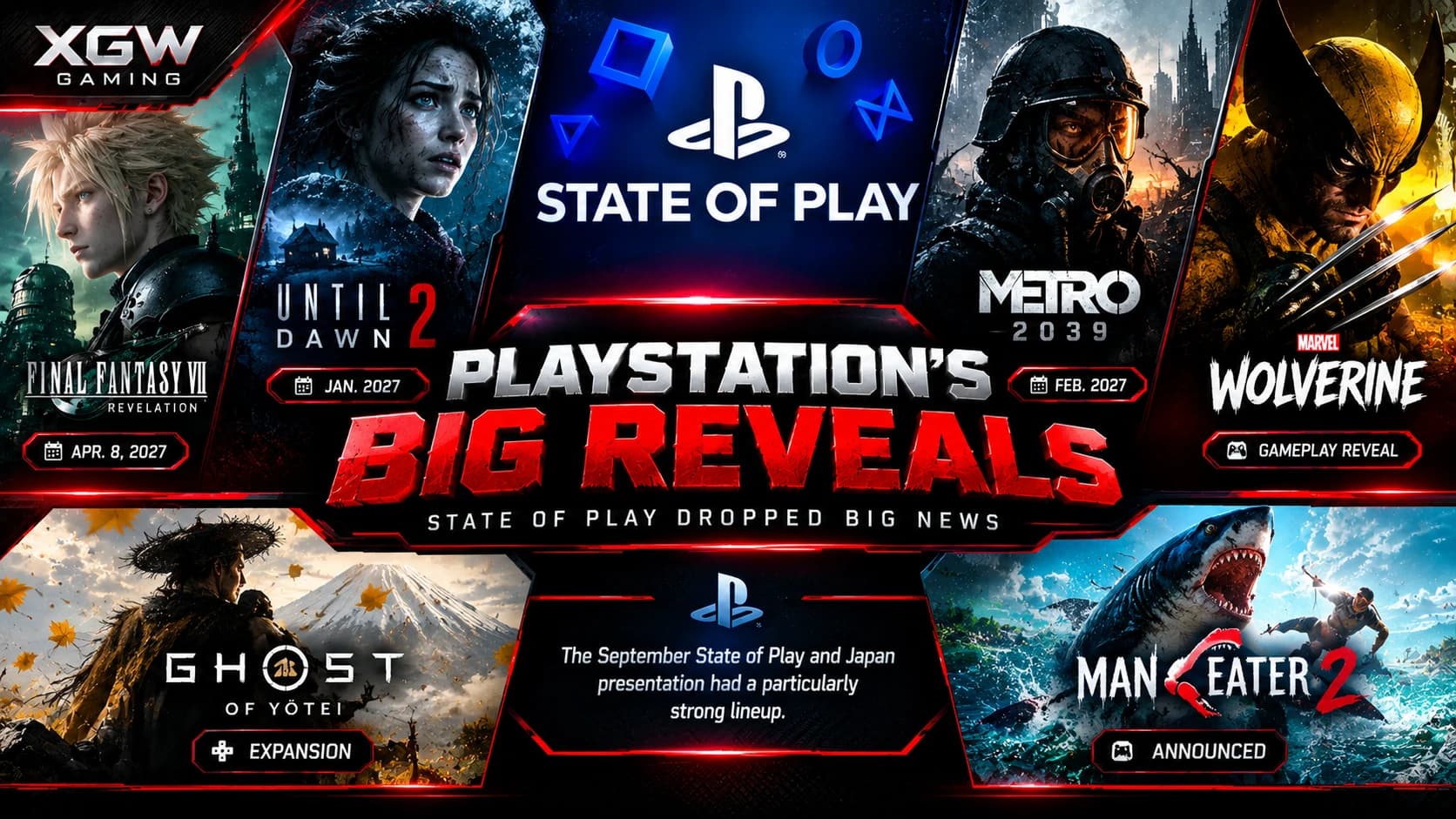XGW Gaming Weekly News: September 12, 2026 slide 6
