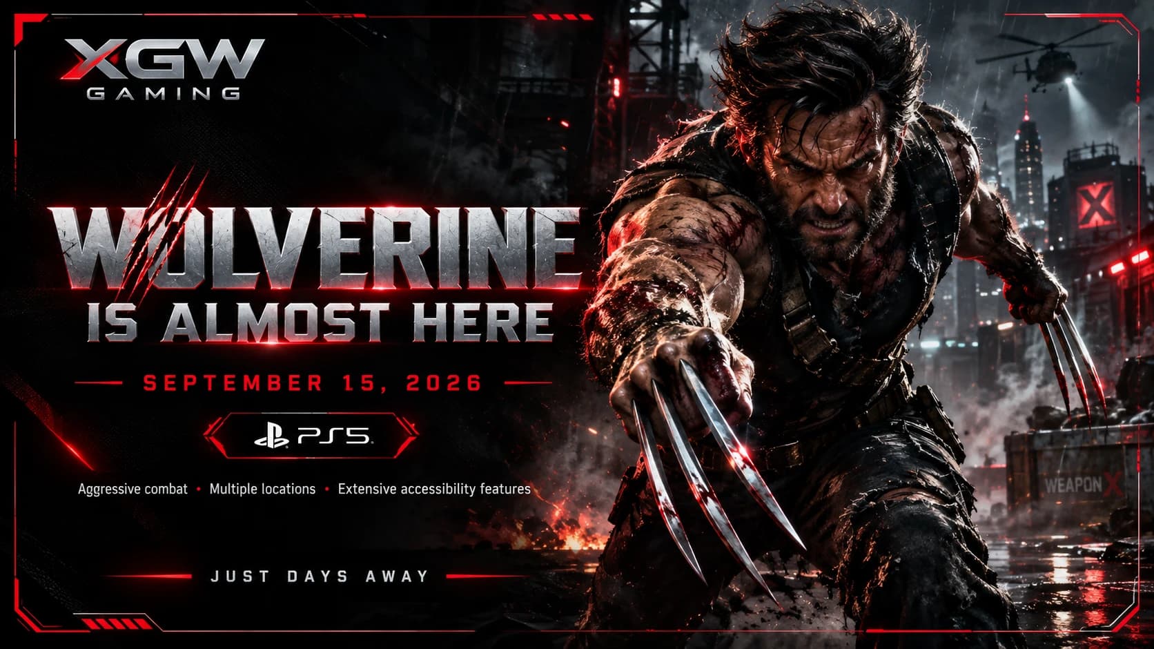 XGW Gaming Weekly News: September 12, 2026 slide 4