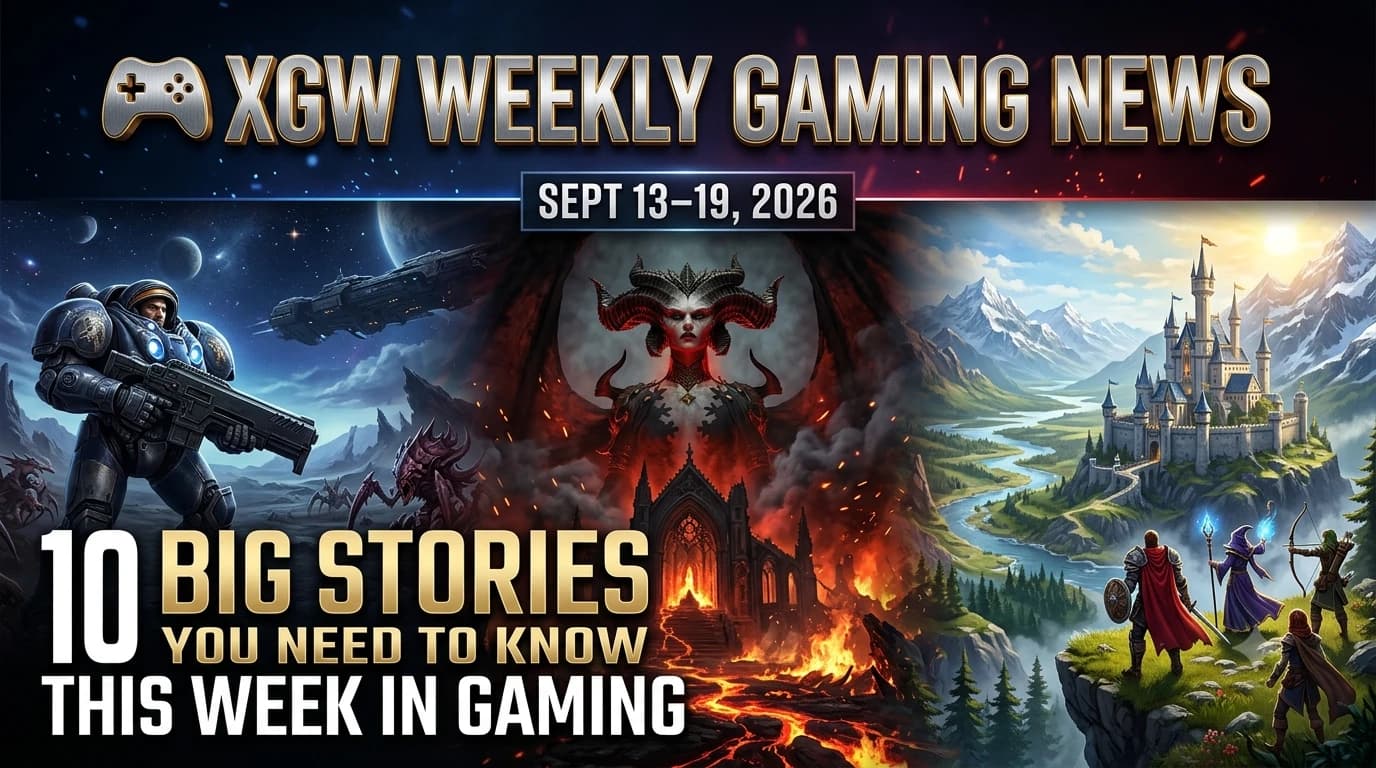 XGW Gaming Weekly News: September 19, 2026