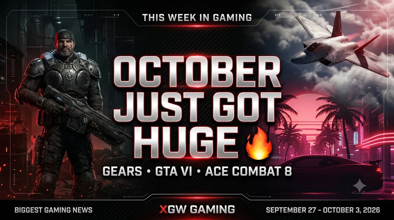 XGW Weekly Gaming News slide 1