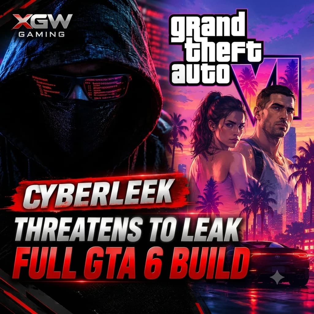 GTA 6 Leaker Threatens to Release Full Game Build if Demands Are Met