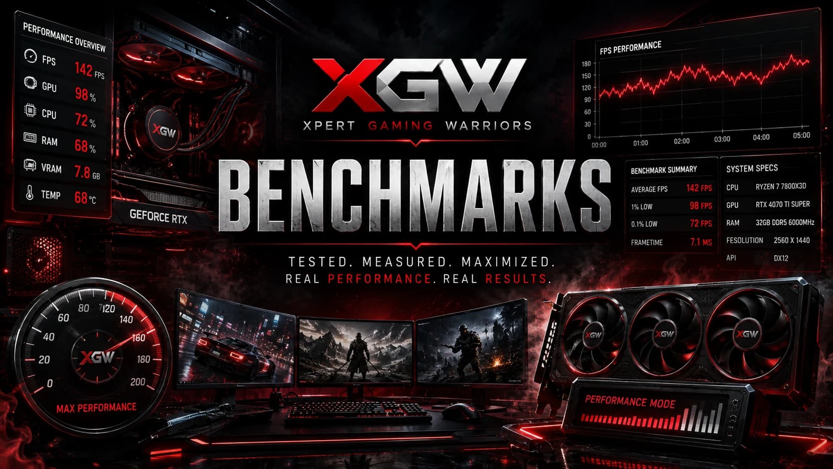 Benchmarks