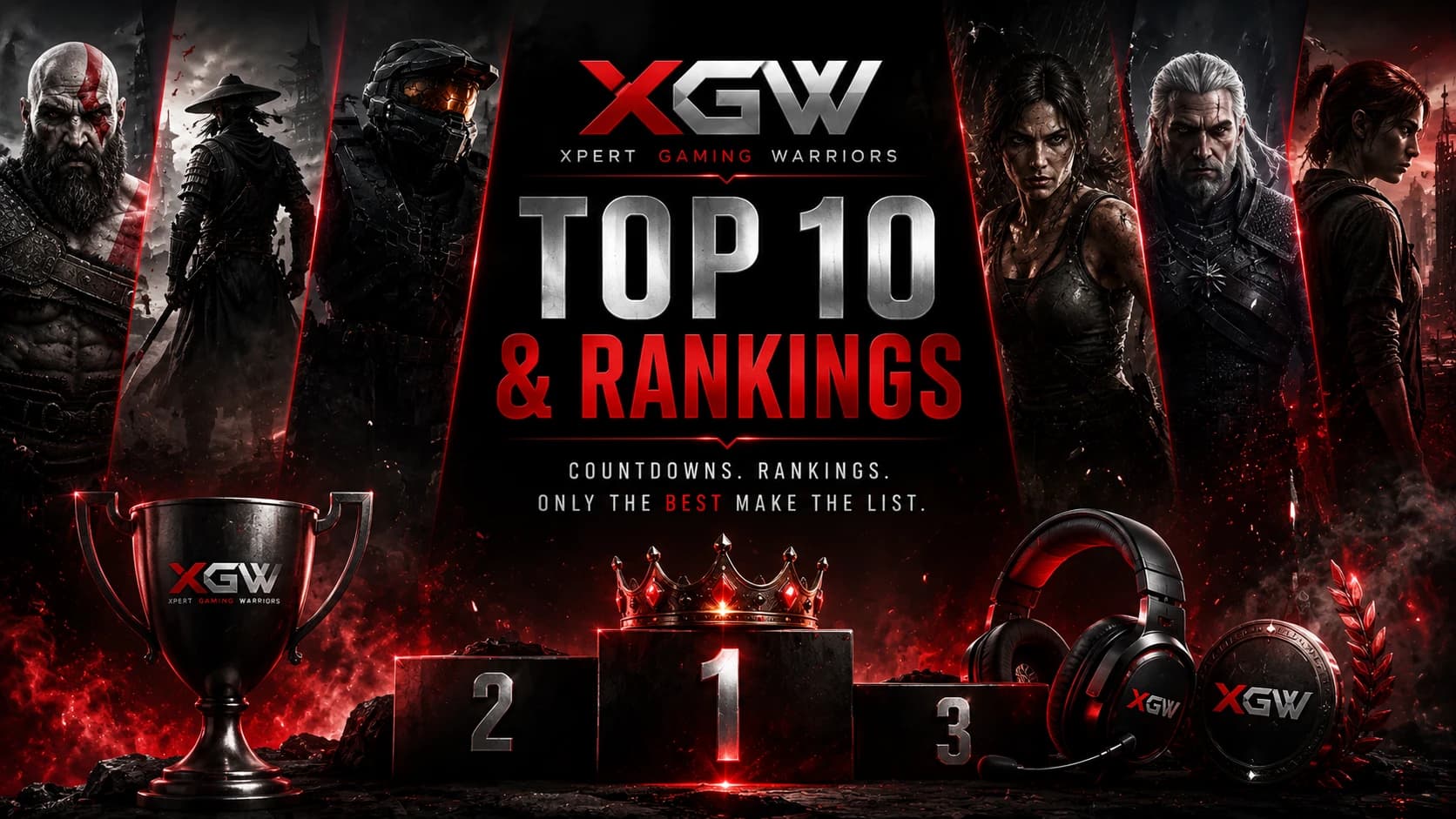Top 10 & Rankings