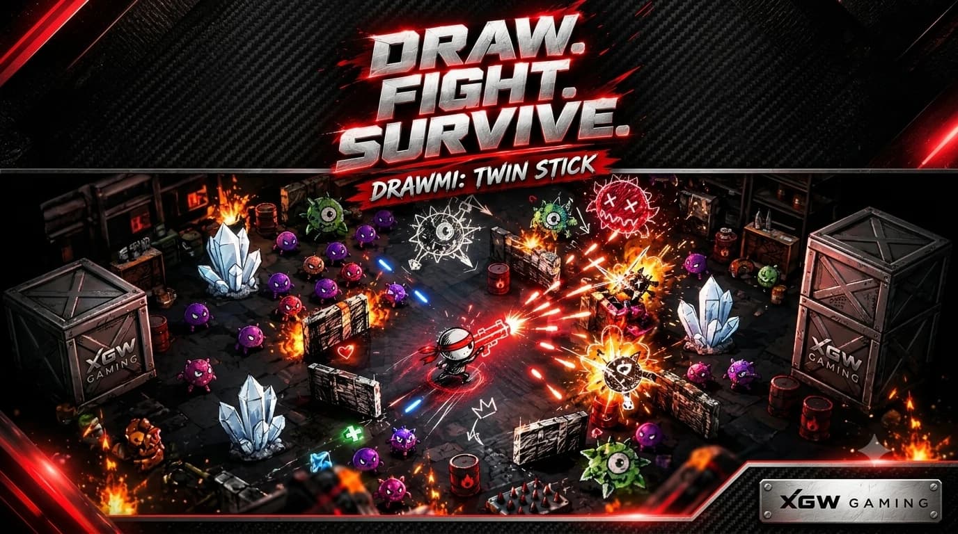 DRAWMI: TWIN STICK