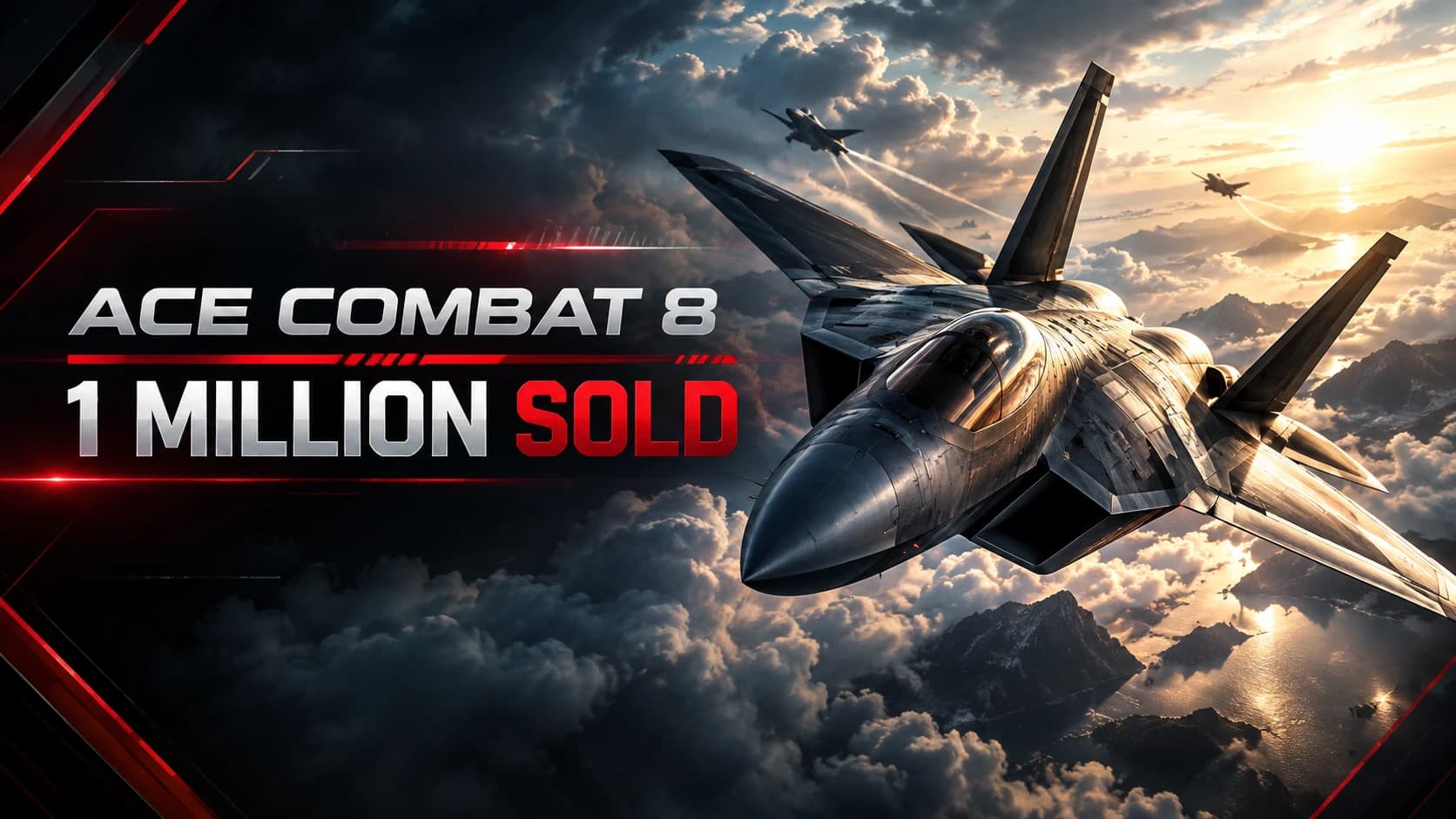 Ace Combat 8 Hits 1 Million Sales, Becoming the Series’ Fastest-Selling Entry