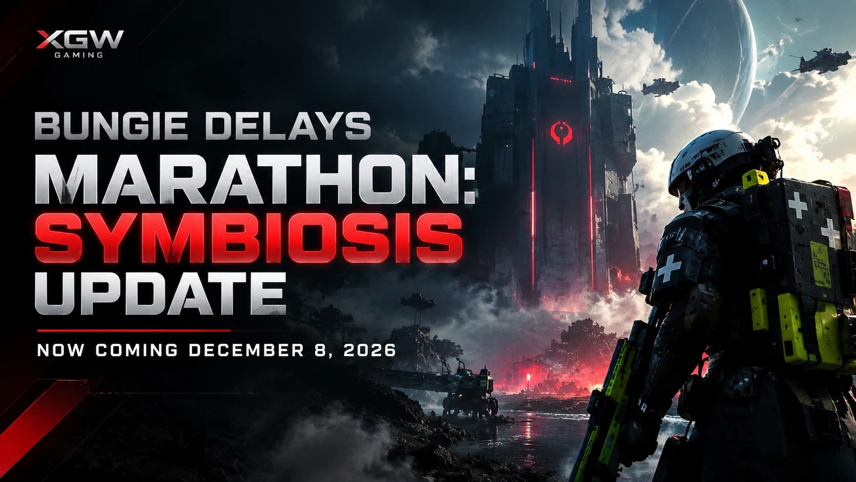 Bungie Delays Marathon's Major Symbiosis Update to December 8
