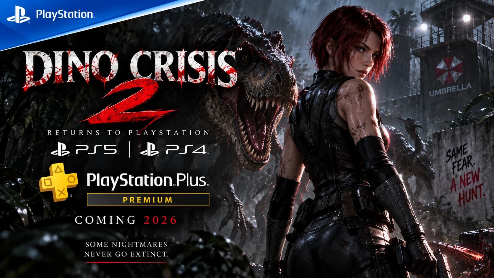 Dino Crisis 2 Is Coming to PS5 and PS4 Through PlayStation Plus Premium Classics