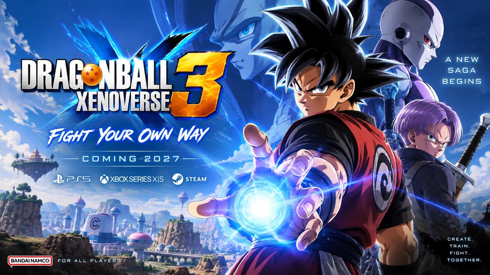 Dragon Ball Xenoverse 3 Shows Character Creation, New Android Race and 2027 Launch