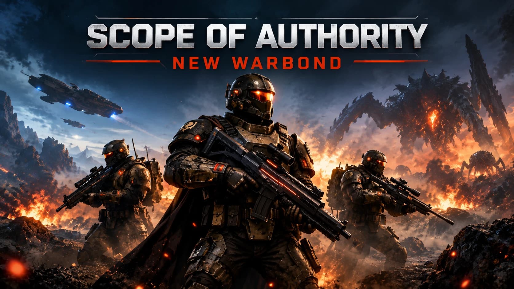 Helldivers 2 Scope of Authority Warbond Is Out Now With New Long-Range Weapons and Tactical Gear
