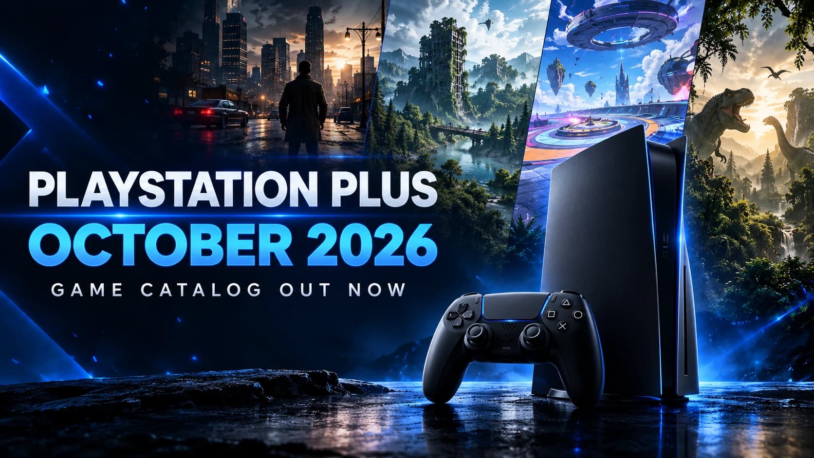 PS Plus October 2026 Game Catalog Is Available Now With Mafia: The Old Country, Horizon Forbidden West and More