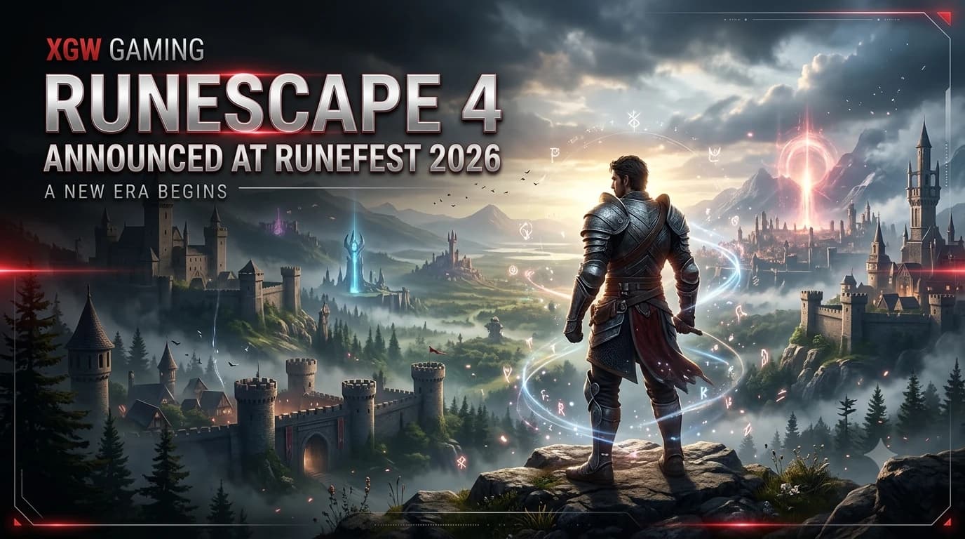 RuneScape 4 Officially Announced — Jagex Reveals the Franchise's Next MMO