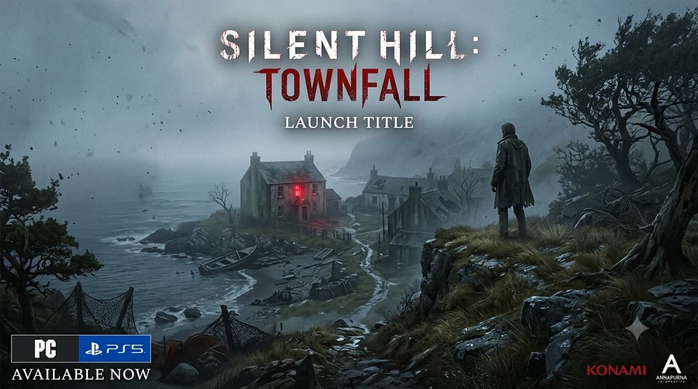 Silent Hill: Townfall Released on PC and PS5 — Konami Debuts First-Person Horror Spin-Off