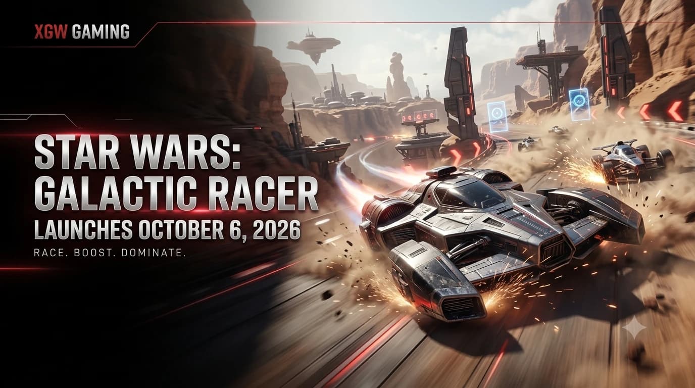 Star Wars: Galactic Racer Launches Today — The Galaxy's New Racing Game Is Here
