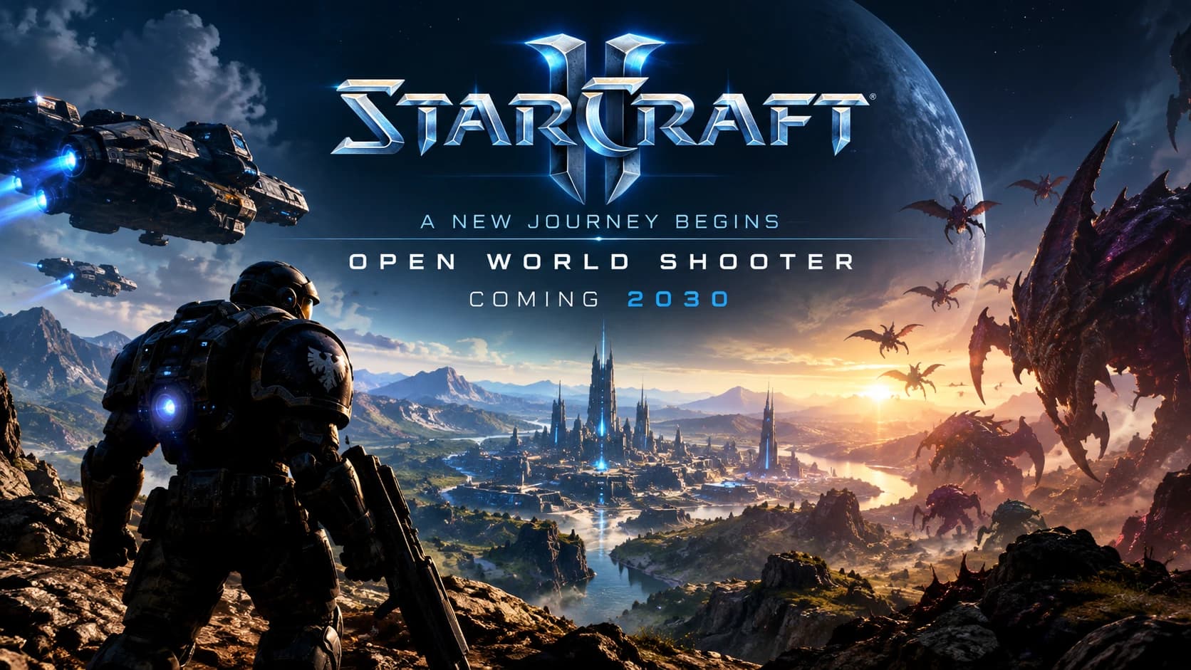 StarCraft Is Back: Blizzard Announces New Open-World Shooter Coming in 2030