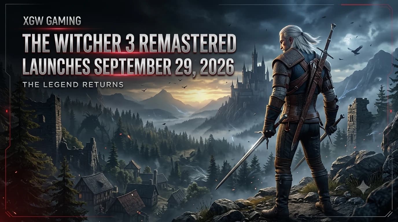 The Witcher 3 Remastered Is Now Live — Here's Everything That Changed