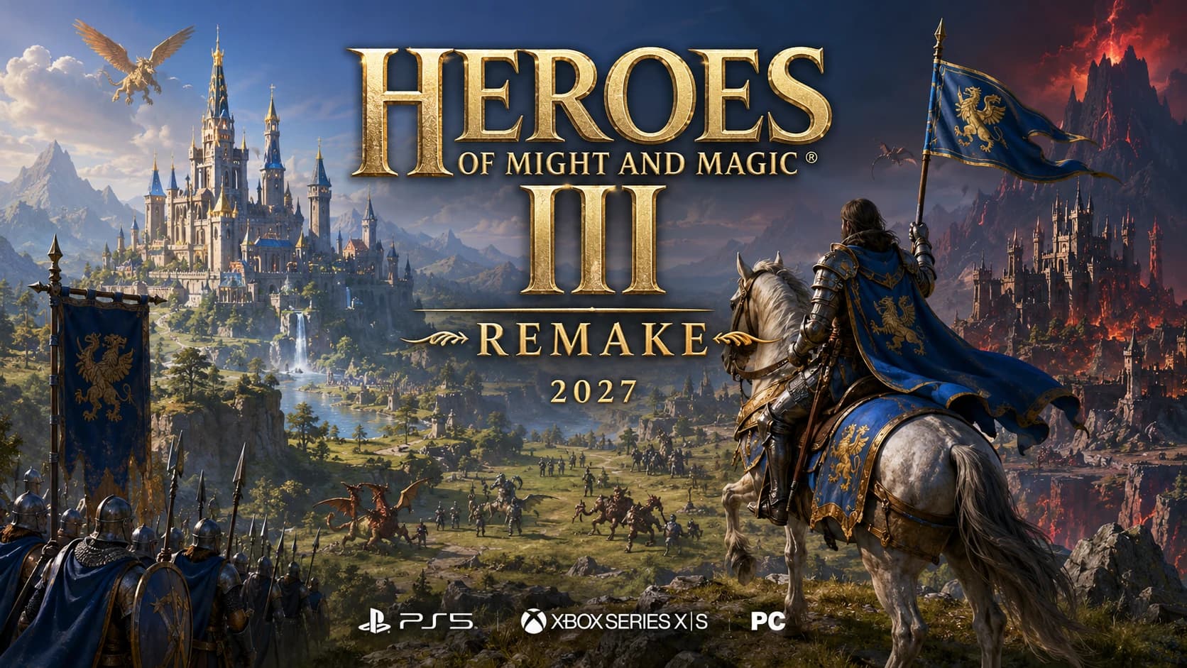 Heroes of Might and Magic III Remake Announced for 2027