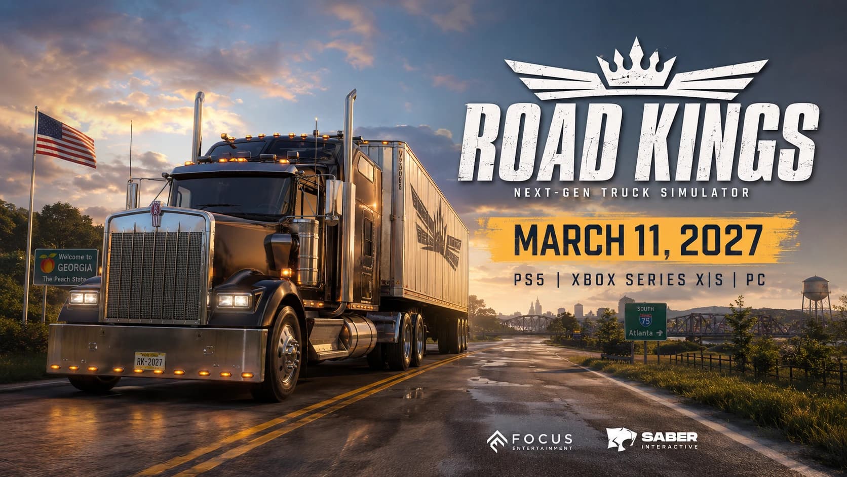 Road Kings Release Date Announced: March 11, 2027