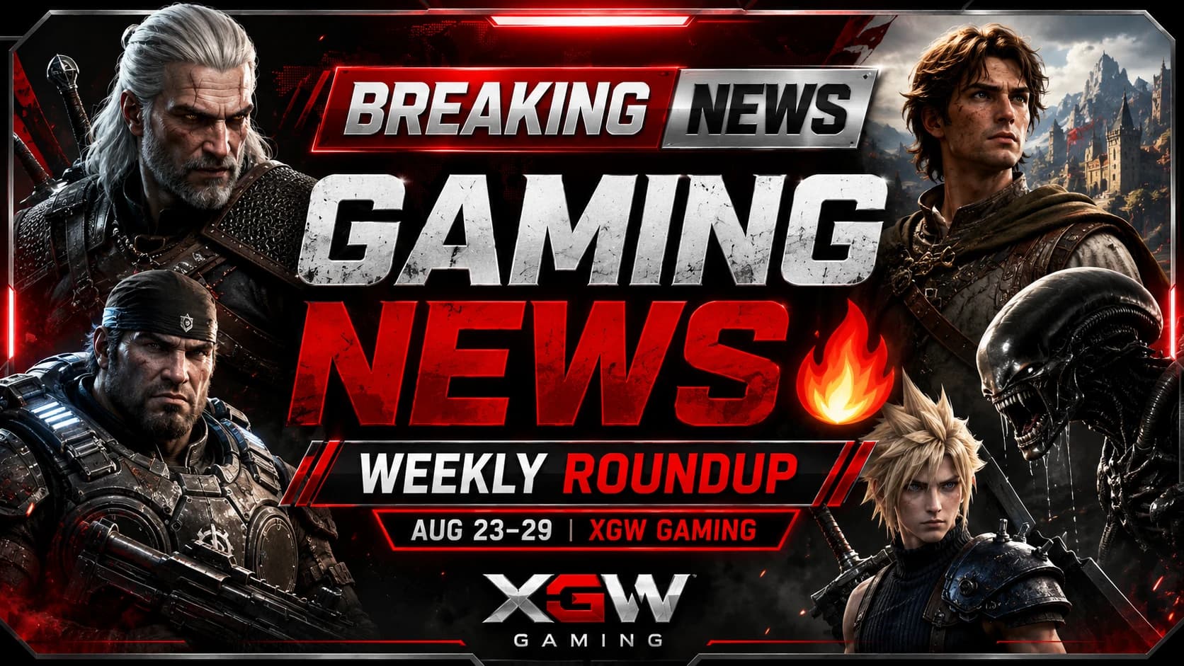 XGW Gaming Weekly News: August 29, 2026 slide 1