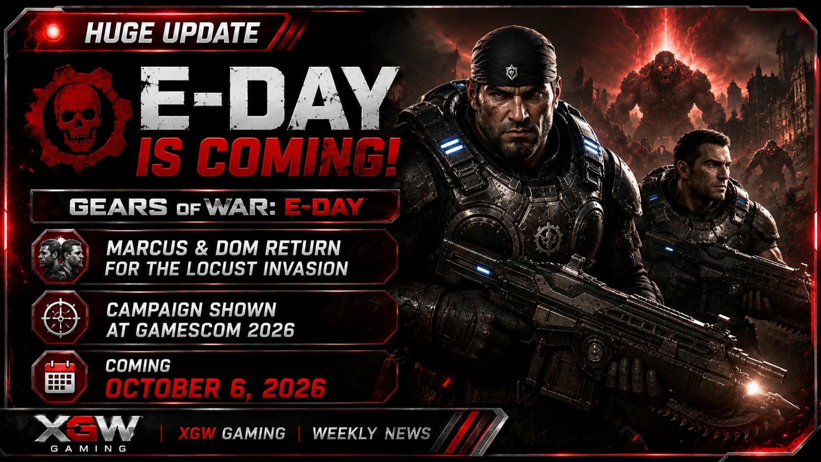 XGW Gaming Weekly News: August 29, 2026 slide 6