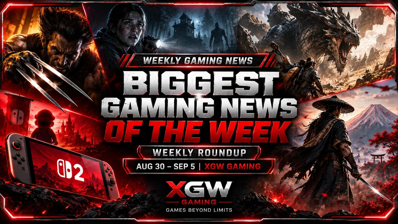 XGW Gaming Weekly News: September 5, 2026 slide 1